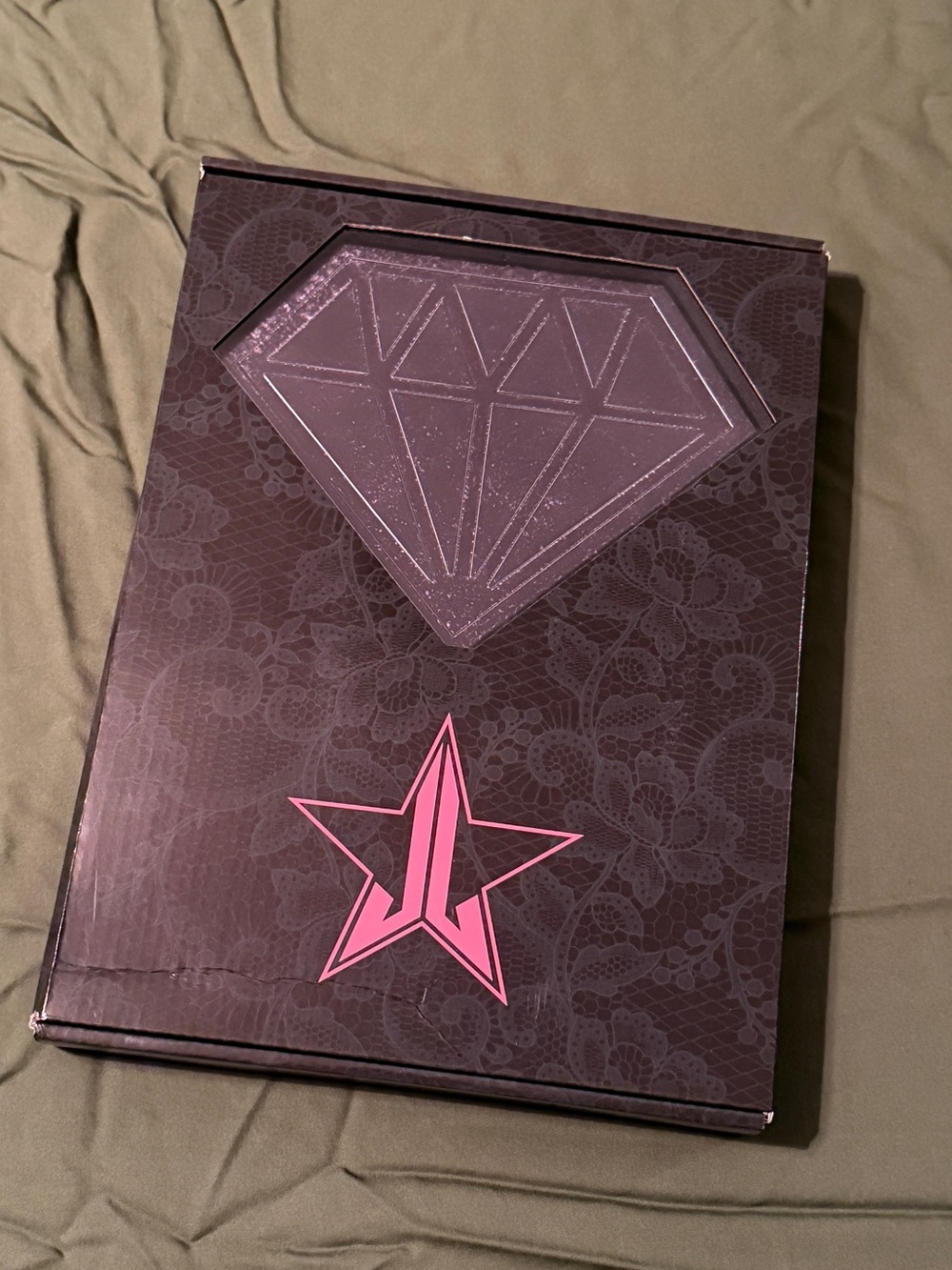 Jeffree Star Cosmetics Star Wedding Collection • Black Diamond Hand Mirror